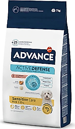 Advance Mini Sensitive Somonlu 7 kg Küçük Irk Yetişkin Köpek Maması