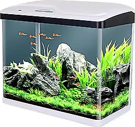 Sobo Sobo Komple Akvaryum 30x19x33,5 Cm Beyaz