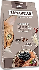 Sanabelle Sensitive Kuzu Etli 8 kg Yetişkin Kedi Maması