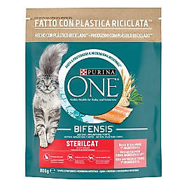 Purina One Somonlu Kısırlaştırılmış Kedi Maması 800 gr