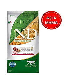 N&D Düşük Tahıllı Tavuklu ve Narlı Yetişkin Kedi Maması 5 kg