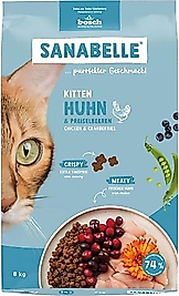 Sanabelle Kitten Tavuklu 8 kg Yavru Kedi Maması