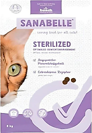 Sanabelle Sterilised 8 kg Kısırlaştırılmış Yetişkin Kedi Maması