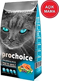 Prochoice Pro 34 Somon ve Pirinçli Yetişkin Kedi Maması 5 kg