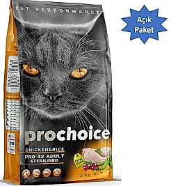 Prochoice Pro 32 Sterilised Tavuklu Kısırlaştırılmış Yetişkin Kedi Maması 4 kg