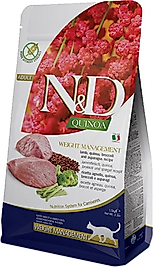 N&D Quinoa Weight Management Kuzu Etli Yetişkin Kedi Maması 5 kg
