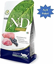 N&D Prime Tahılsız Kuzu Etli ve Yaban Mersinli Yetişkin Kedi Maması 3 kg