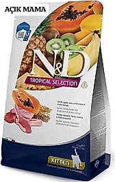 N&D Tropical Selection Kuzu Etli Yavru Kedi Maması 1.5 kg