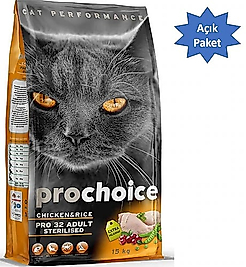 Prochoice Pro 34 Somon ve Pirinçli Yetişkin Kedi Maması 2 kg