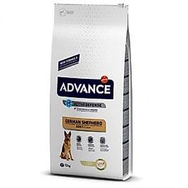 Advance Alman Kurtları için Hindili Yetişkin Köpek Maması 12 kg