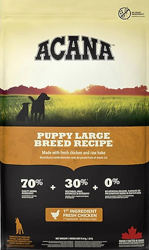 Acana Heritage Puppy Large Breed 17 kg Yavru Köpek Maması